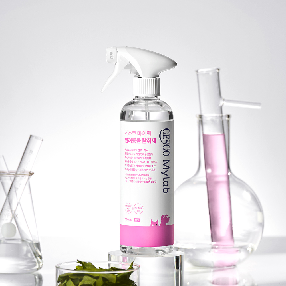 세스코 마이랩 반려동물 탈취제 500ml, 1개