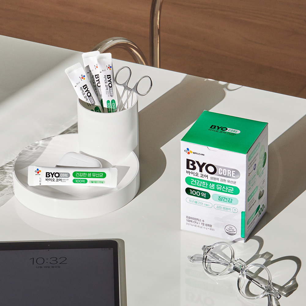 CJ 바이오코어 건강한 생유산균 100억 보장 고함량유산균 분말형 30포, 10개 - 상세 이미지 3
