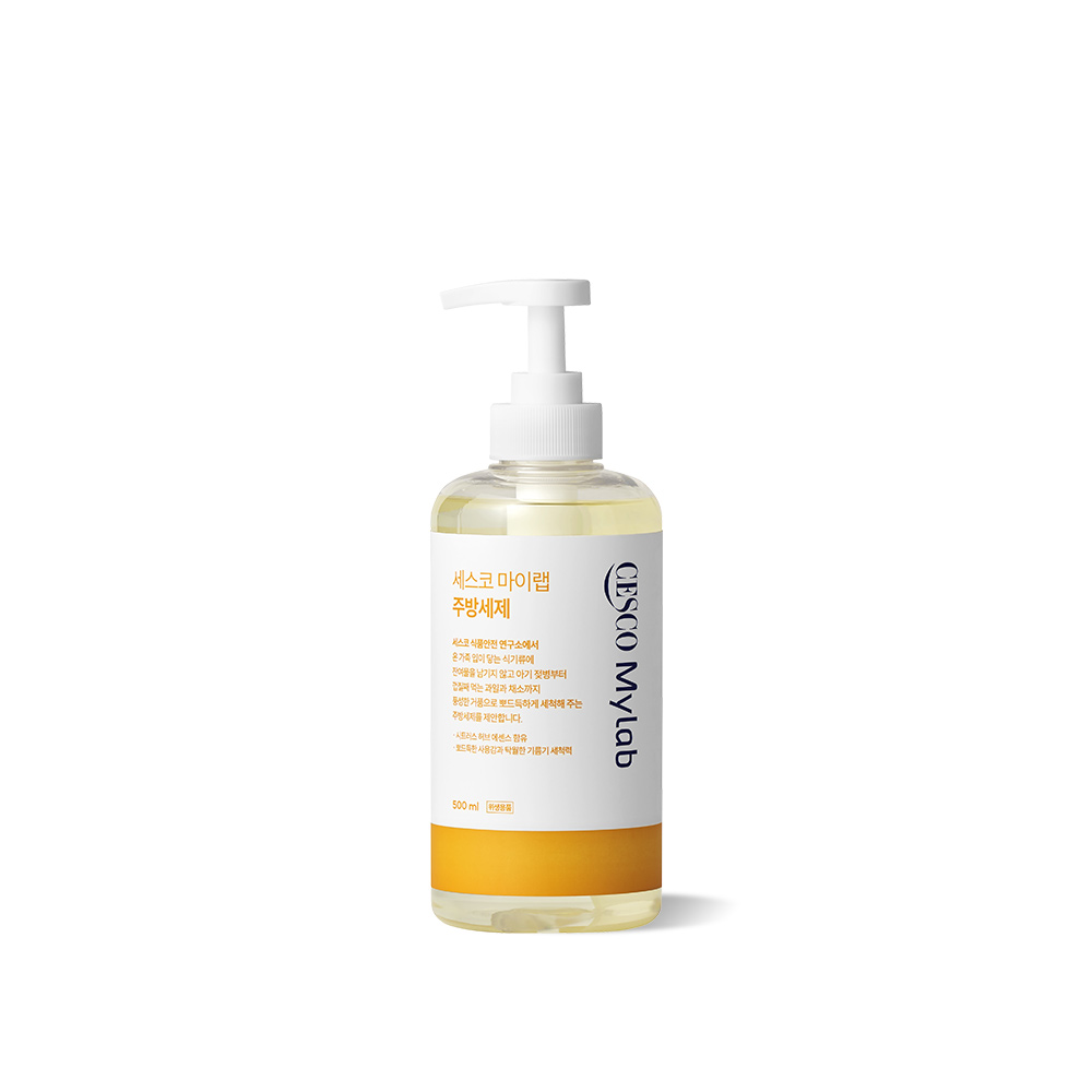 세스코 마이랩 주방세제 500ml, 1개