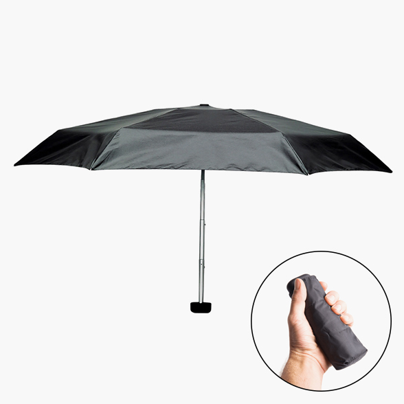 씨투써밋 포켓 엄브렐라 블랙 초경량 우산 등산 백패킹 양산