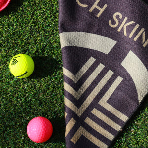 테크스킨 시그니처 마그넷 골프타올 운동러 솔직 후기 | 실사용 리뷰 - 상품 이미지 3