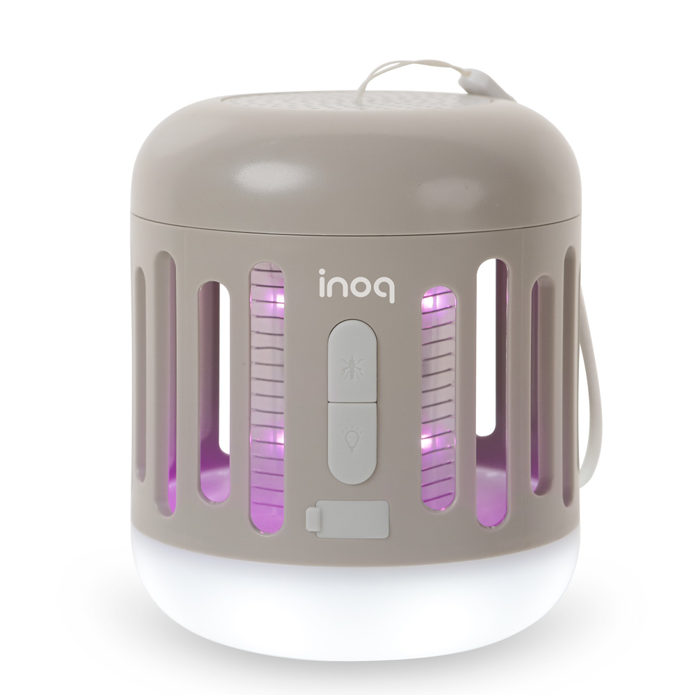 가정용 무선 모기 해충 LED 캠핑 포충기 휴대용 충전식 날파리 모기퇴치기 BF500