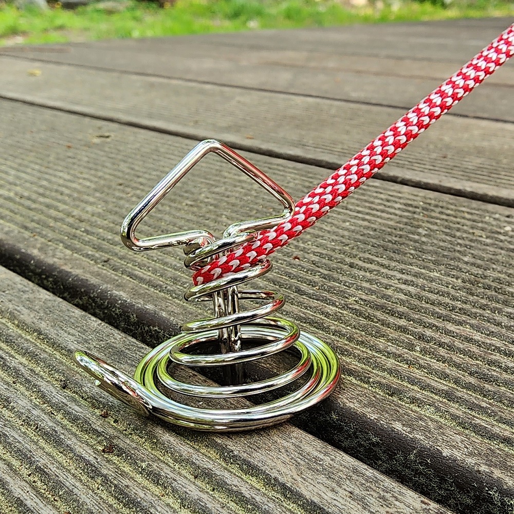 캠핑랩 오징어데크팩 기본형 8p 찐 국민데크팩 / 강화스텐 2세트 무료배송 이미지 3