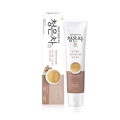 2080 청은차 선 치약 120g X 3개 - 메인 이미지