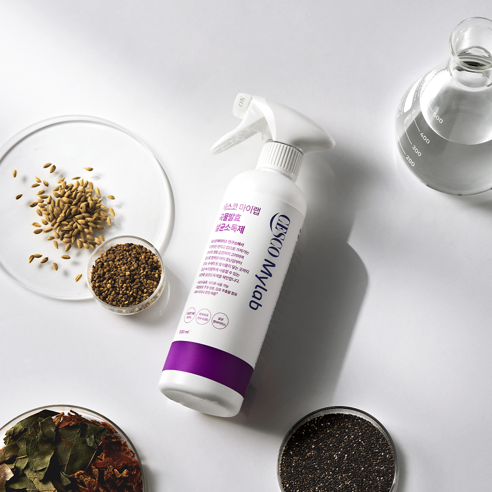 세스코 마이랩 곡물발효 살균소독제 500ml 뿌리는 소독 스프레이
