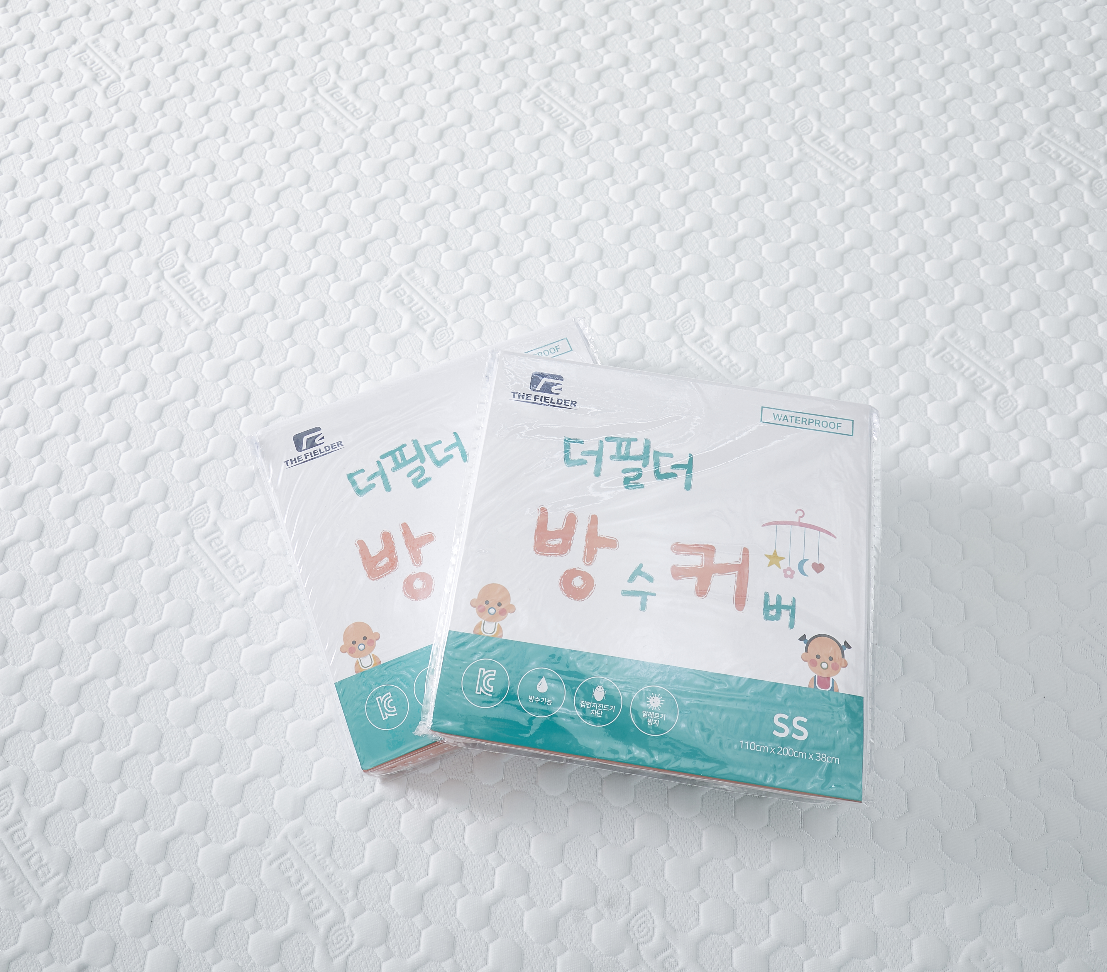 더필더디자인 방수커버 패밀리침대 아이침대 침대 커버 SS(1100)