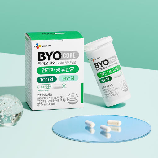 100억 유산균 효과