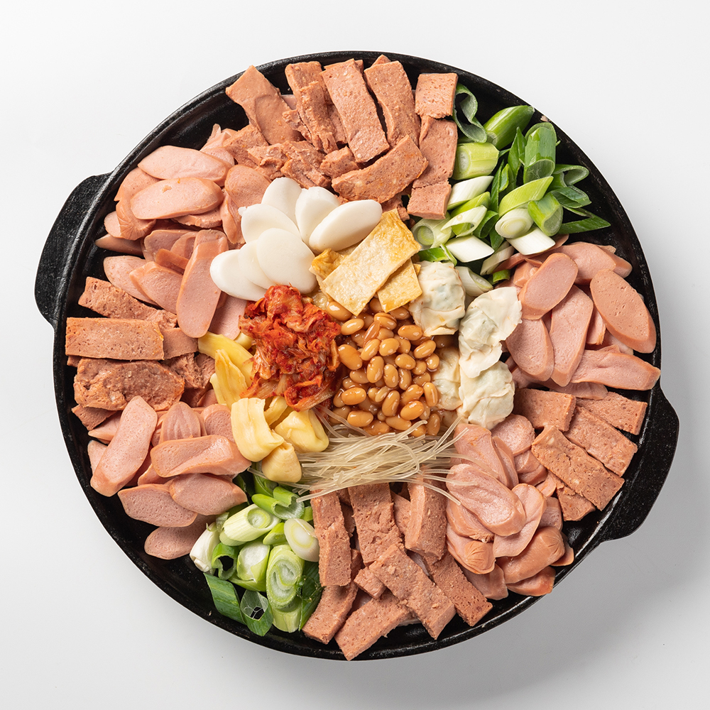 대한민국농수산 햄폭탄 부대찌개 밀키트