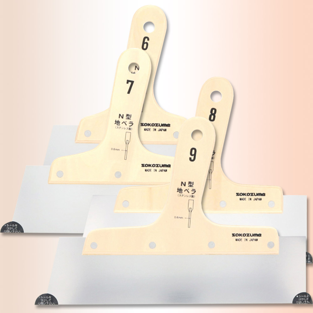 사카즈메 마감용 스크레퍼 75mm 도장 방수 내장 인테리어 공사 스크래퍼 모음전 - 상세 이미지 3