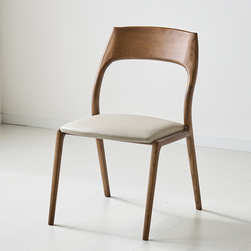 스코나 보레츠 물푸레 애쉬 원목 식탁의자