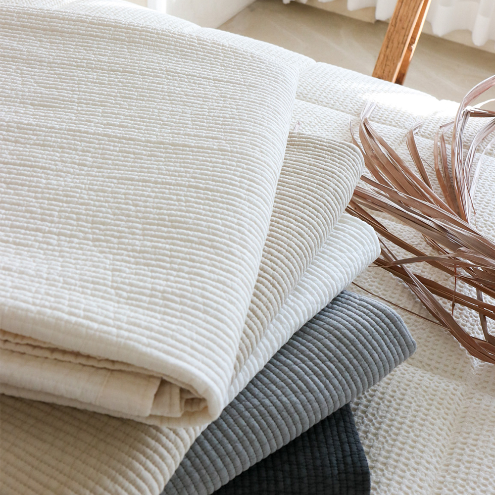 모제무드 오가닉 순면 무형광 피그먼트 밴딩 매트리스 침대패드 고정밴드 트윌 XS