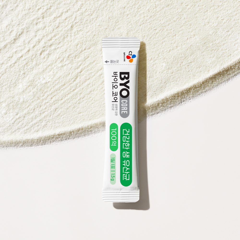 CJ 바이오코어 건강한 생유산균 100억 보장 고함량유산균 분말형 30포, 10개 - 상세 이미지 2