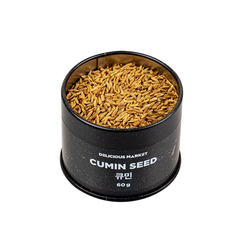 큐민홀 60g 커민 큐민 쯔란 딜리셔스마켓 더블랙 - 상세 이미지 2