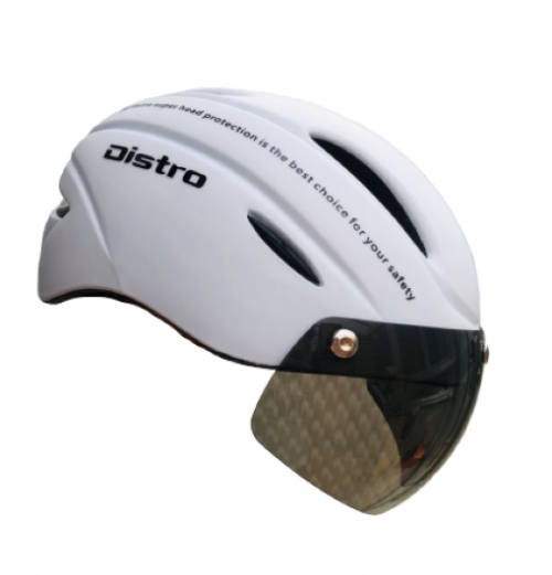 [한국자전거총판] 디스트로 B476 고글헬멧