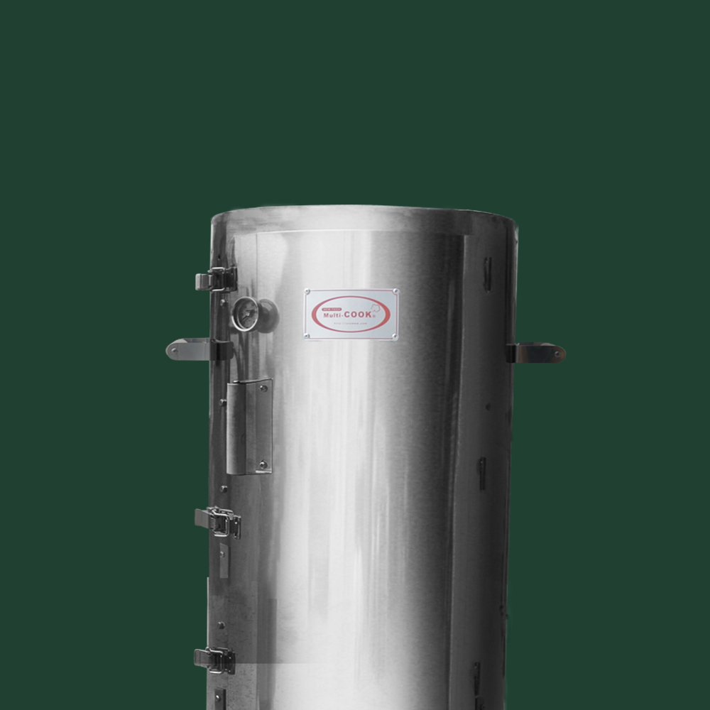 뉴테크캠쿡 통돼지바베큐 특대형훈제그릴 가스그릴 훈연기 멀티쿡 N-200