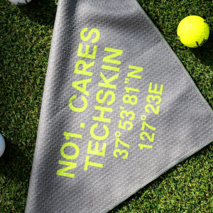 테크스킨 시그니처 마그넷 골프타올 운동러 솔직 후기 | 실사용 리뷰 - 상품 이미지 4