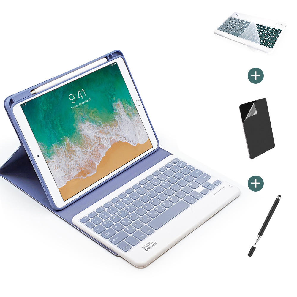 아이패드 에어3 프로10.5 인치 콤비 블루투스 키보드 케이스 블랙