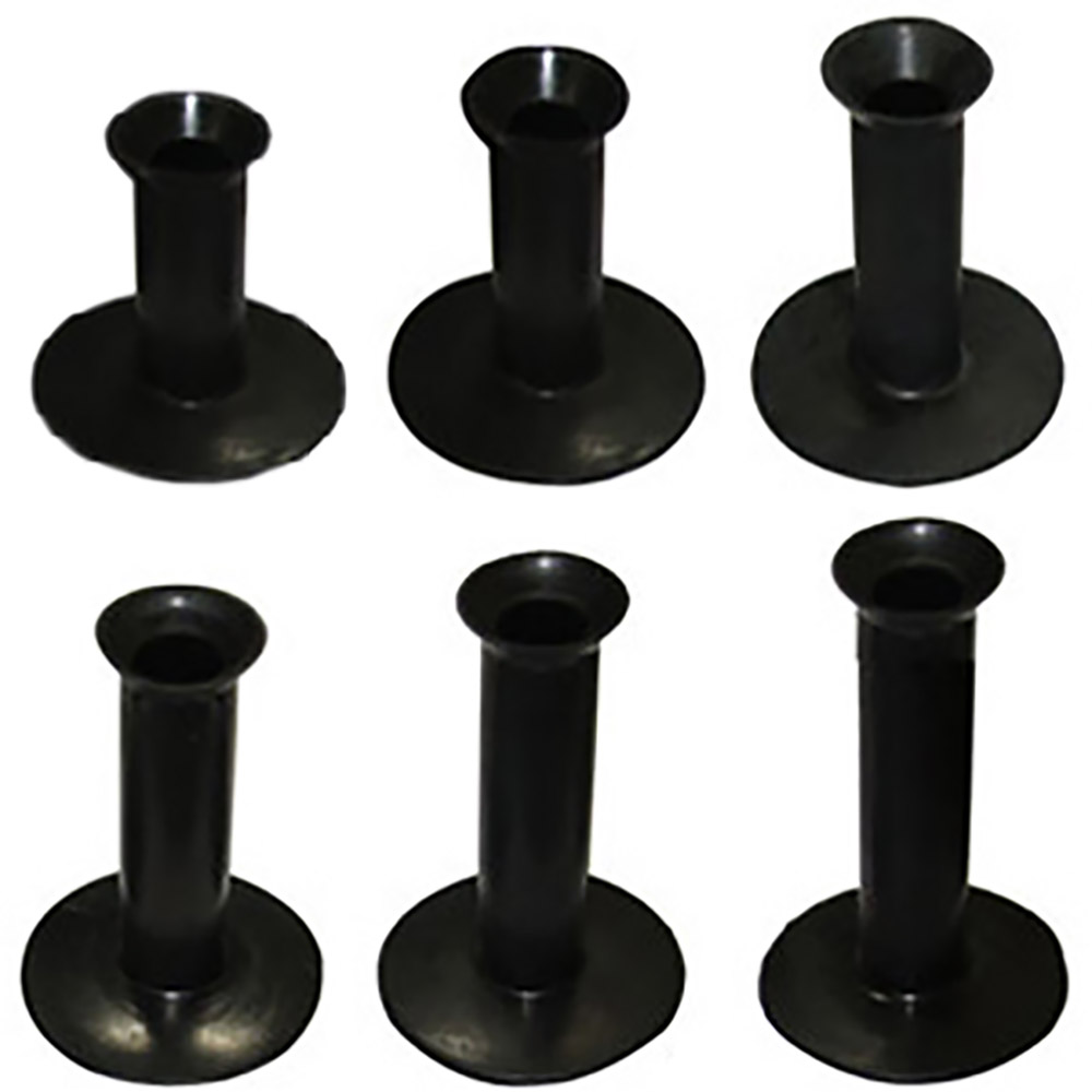 골프 고무티 고무티꽂이 골프연습장용 6개 개인연습용