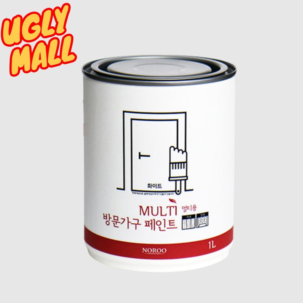 1L 화이트 몰딩페인트 화장실문페인트 창틀페인트 - 상품 이미지