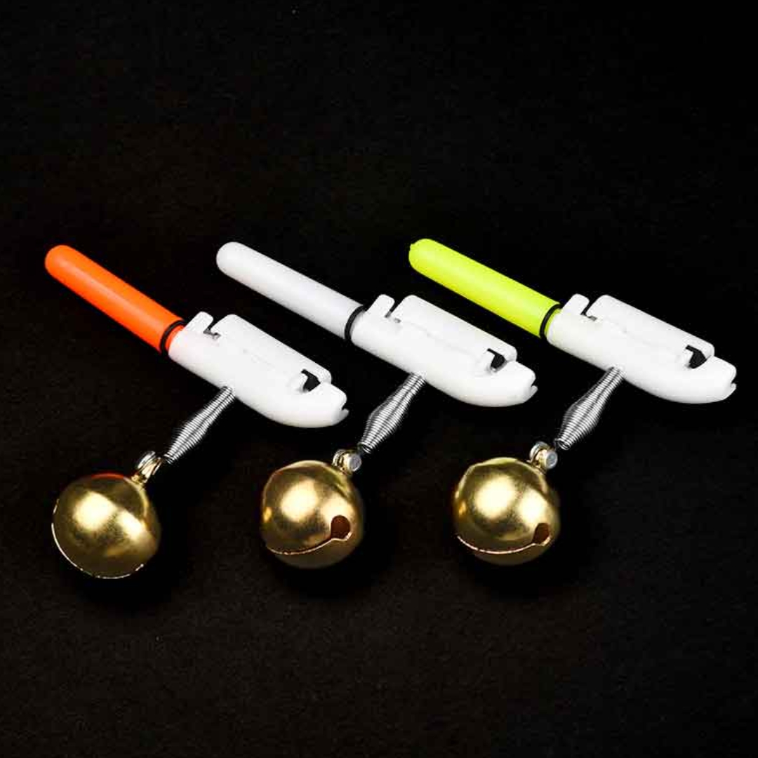 입질감지기 원투 전자 스마트 낚시 방울 어신감지기 끝보기 야간 금비어 이미지 2