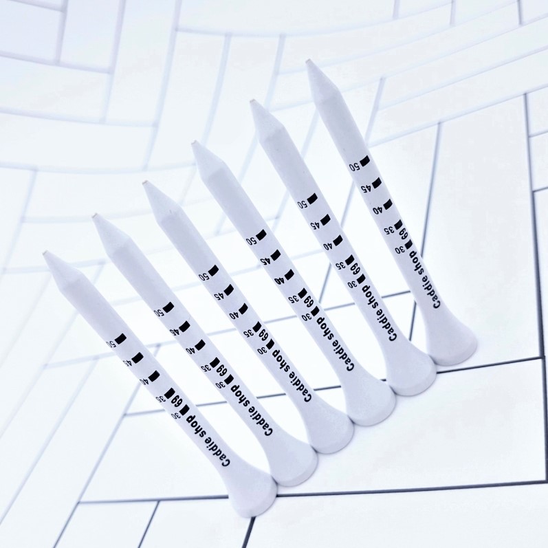 눈금티 나무 골프 롱티샷 드라이버 골프티 꽂이 핀 이미지 4