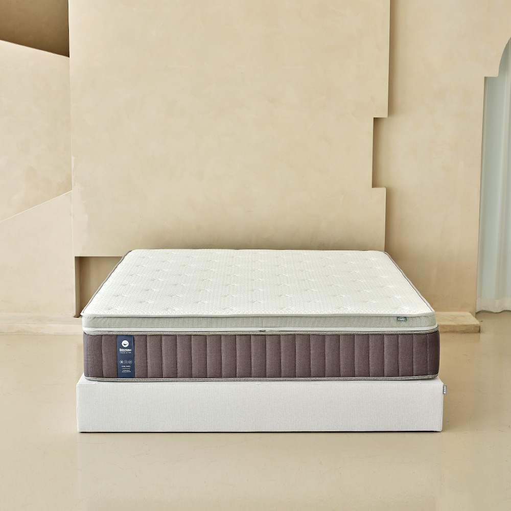 슬립퍼 평상형 침대프레임 파운데이션 저상형 무헤드 헤드없는 침대 깔판 S/SS 10cm