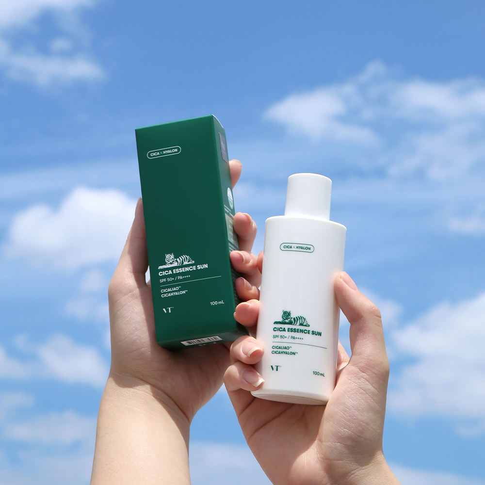 VT 시카 에센스 선 수분 에센스 자외선 차단제 100ml SPF50+/PA++++ - 상세 이미지 5