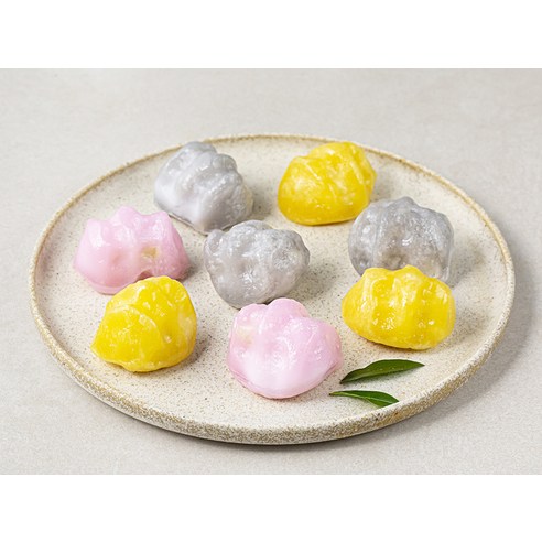 삼색감자떡 1kg 떡 - 상세 이미지 2