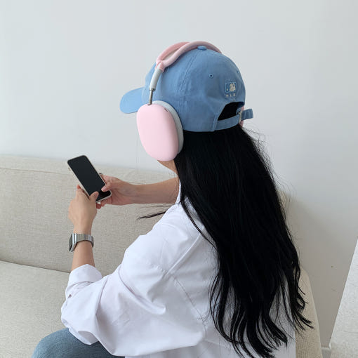 에어팟 맥스 케이스 실리콘 보호 헤어밴드