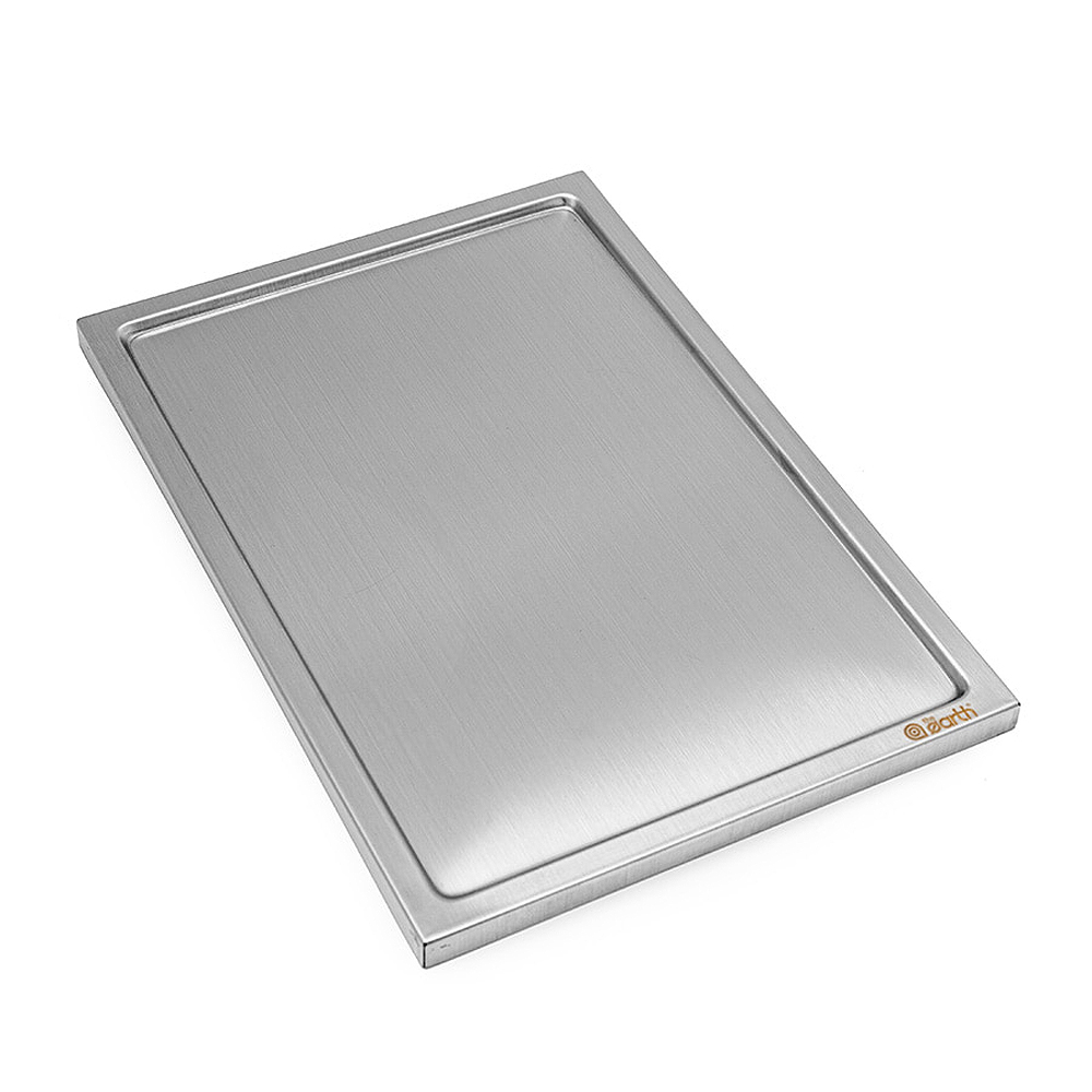 디얼스 IGT 상판 원 유닛 커팅보드 스텐 도마 스테인리스 스노우피크 호환