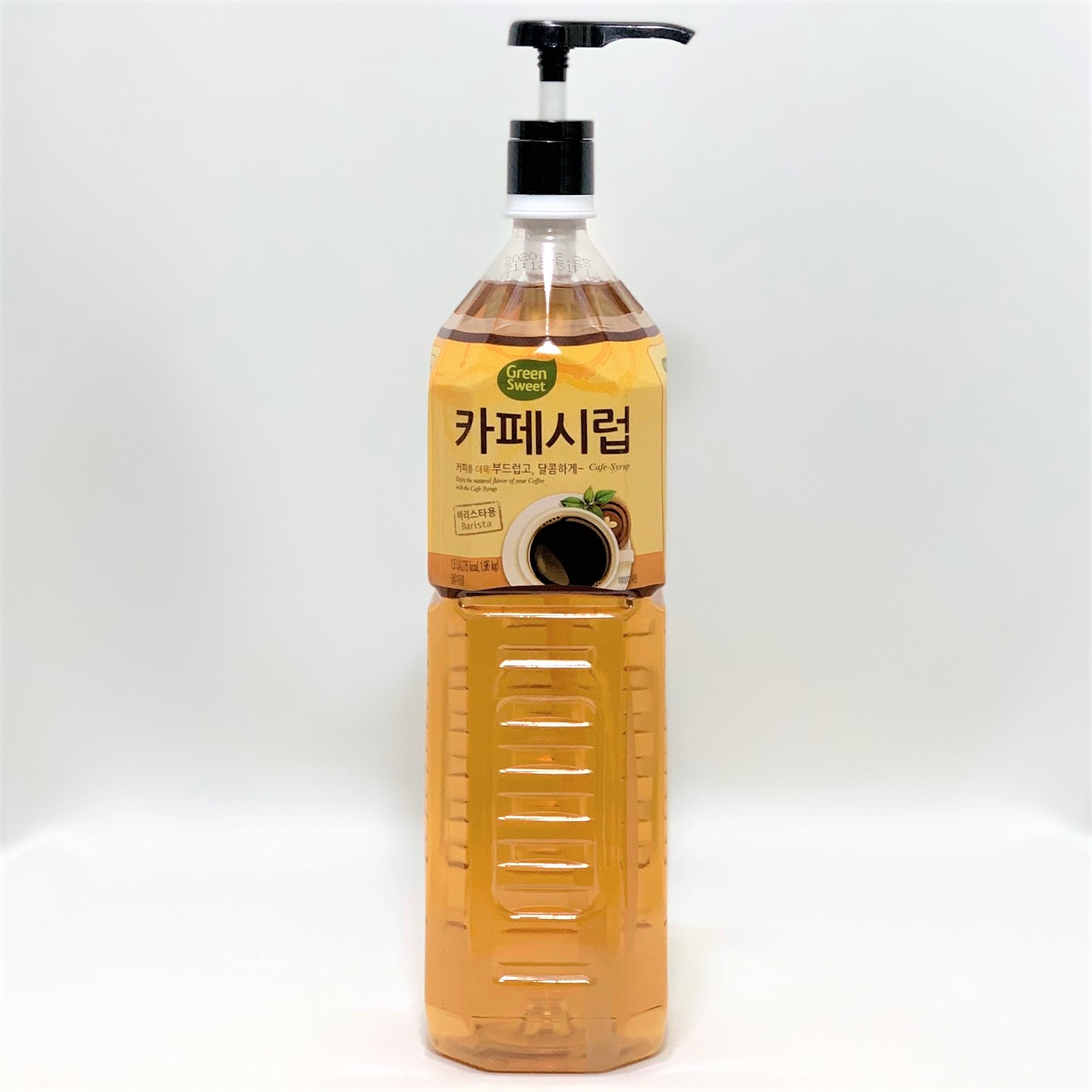 대상카페시럽 1.5L+펌프세트 - 상품 이미지
