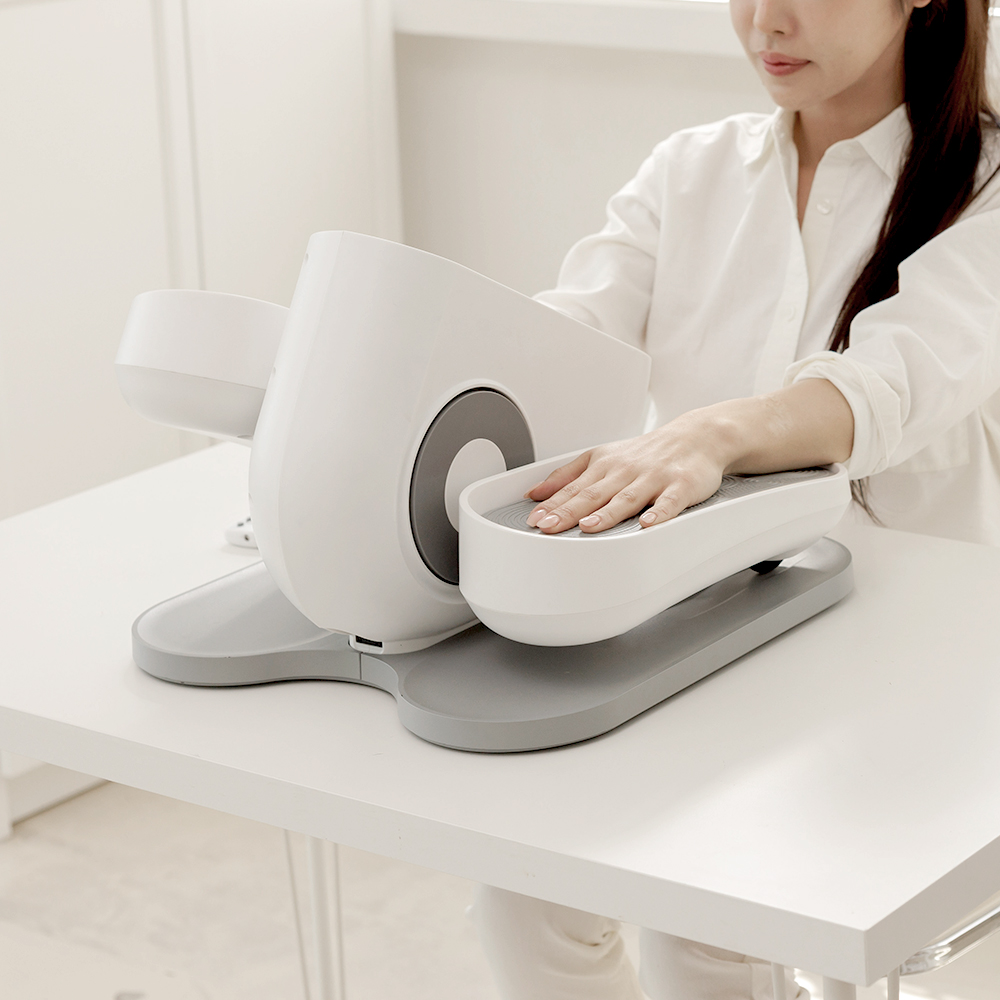 멜킨 다나을 자동 스텝퍼 무릎 스텝밀 계단오르기 걷기 실내 하체 운동 기구 유산소 효과 이미지 4