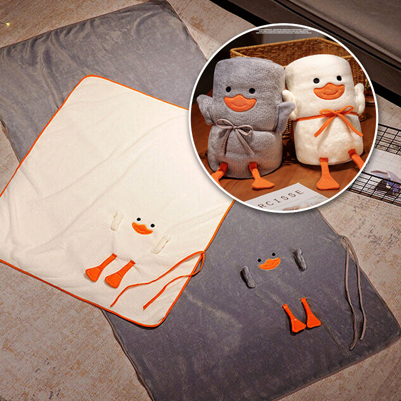 귀여운 다용도 학생 무릎 담요 다용도 극세사 사무실 여름 겨울 두꺼운 캠핑 따뜻한 이불