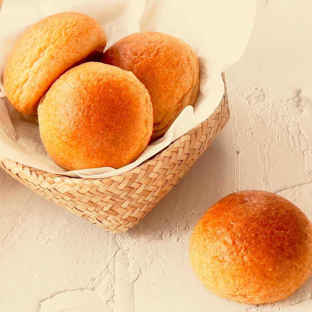 저당 단백 모닝빵 5개입 무설탕 무밀가루 저당질 프로틴 단백질빵