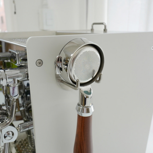 RCW 포터필터 행거 거치대 걸이 스테인레스 58 54 51mm 바텀리스포터필터 제품 이미지