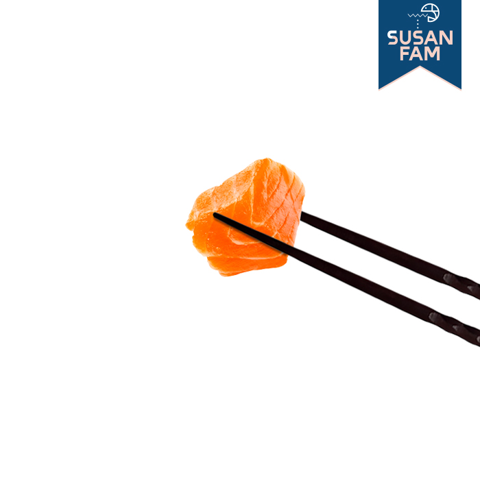 연어큐브 400g 냉동연어 큐브 슬라이스 다이스 - 상세 이미지 3