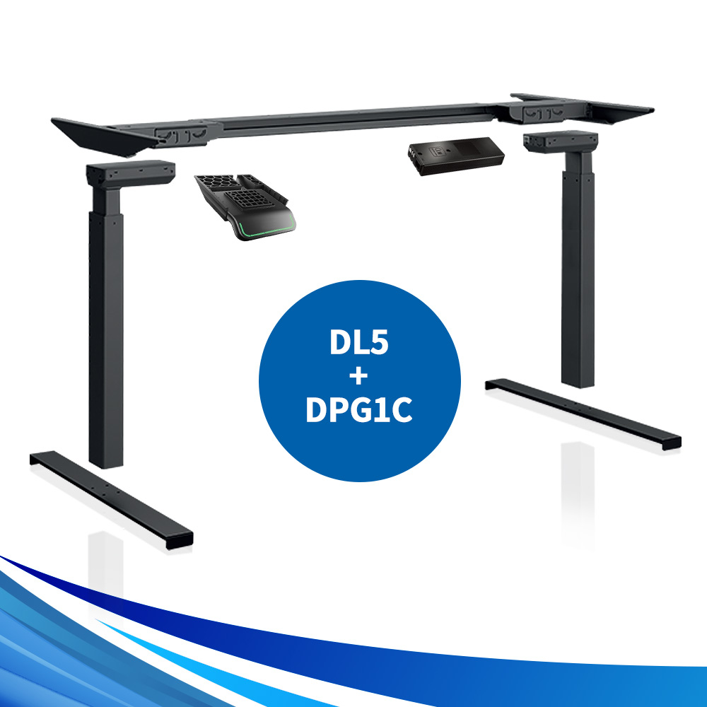 디포코 리낙 듀얼모터 DL5 모션데스크 DIY 프레임 스탠딩책상 - 상품 이미지