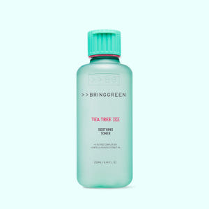 브링그린 티트리 시카 수딩 토너 250ml 솔직 후기 | 피부 타입별 분석 - 상품 이미지 1