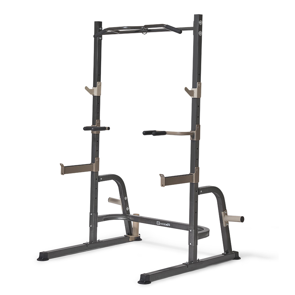 [설치 이벤트] 엑사이더 스미스머신 EC807 하프랙 파워렉 홈짐 세트 벤치 프레스 철봉