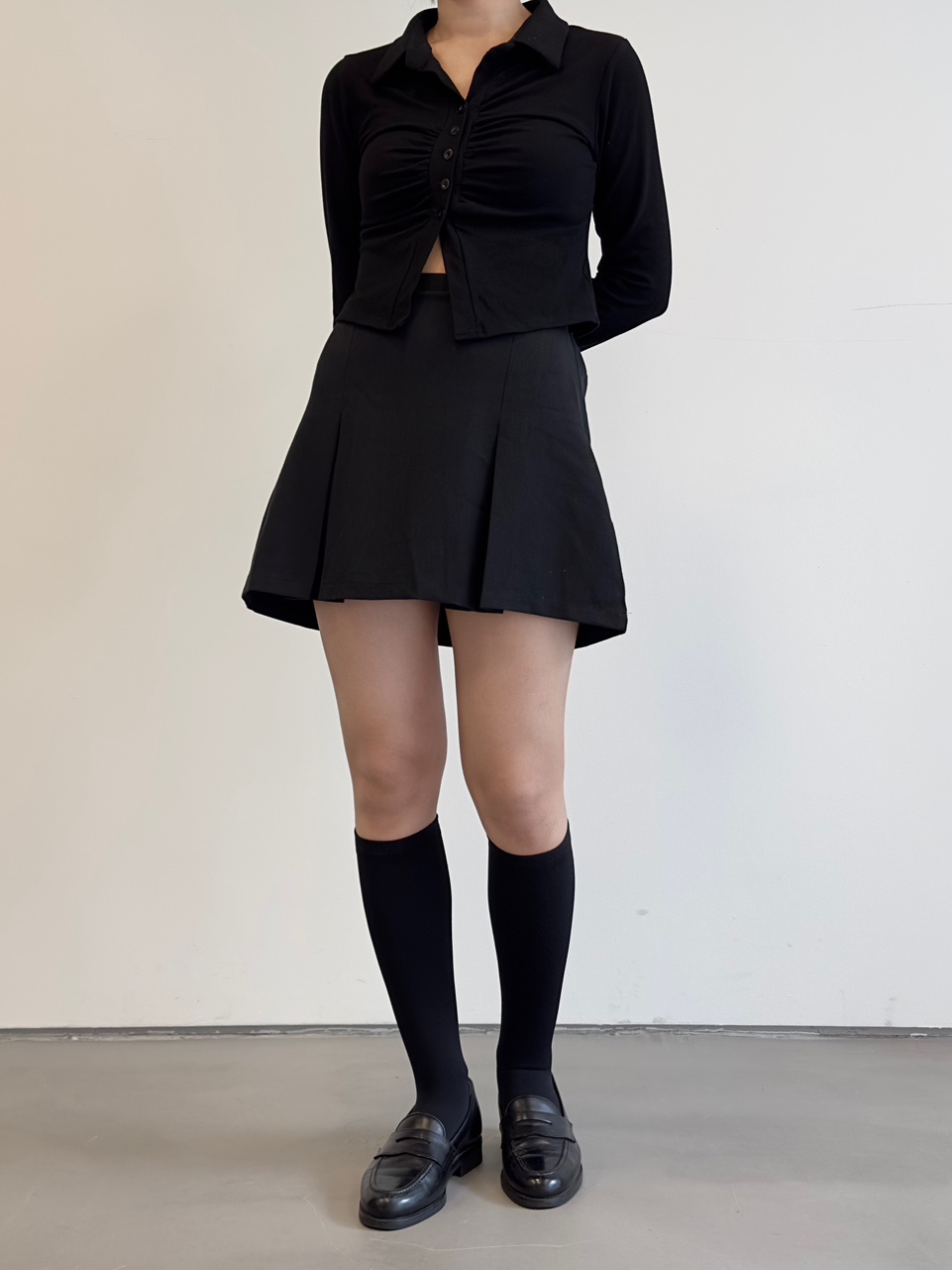 고급 압박 니삭스 반스타킹 반양말 종아리 무릎 양말 골프 스타킹 여성 롱양말 릴삭스