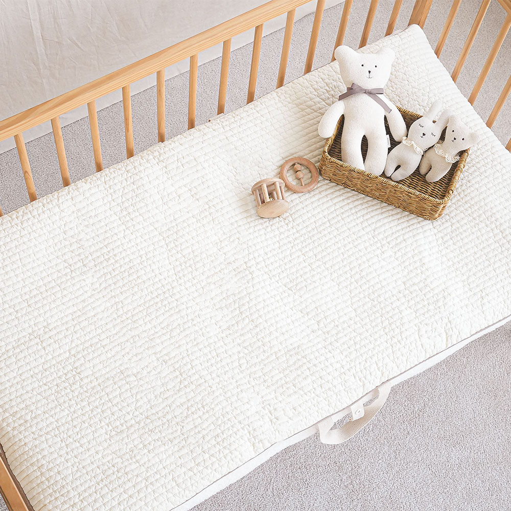 마롤로뜨 누빔 어린이집 낮잠이불 패드 유아 아기 일체형