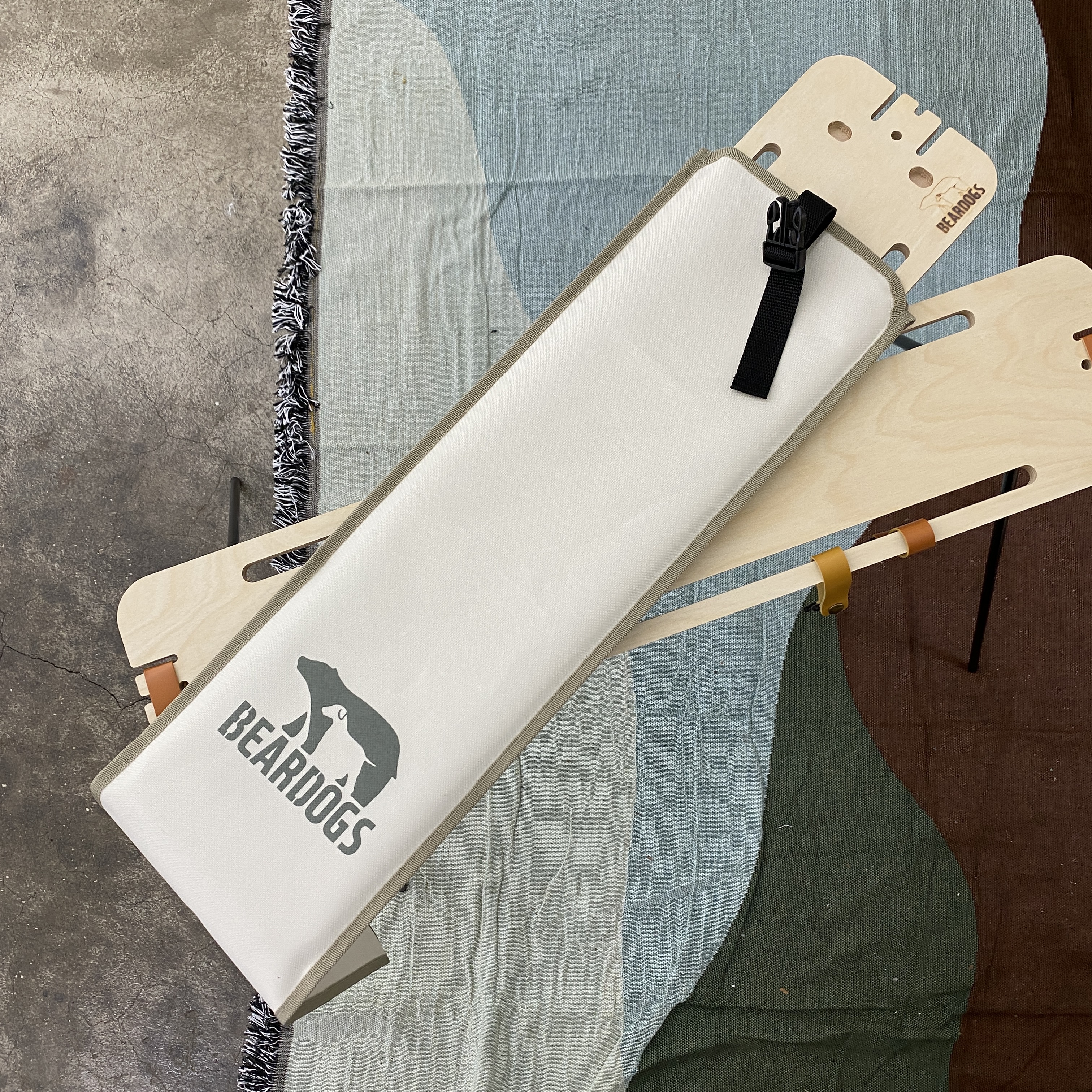 베어독스 수납 파우치 가방 인디언 행어 상판 호환