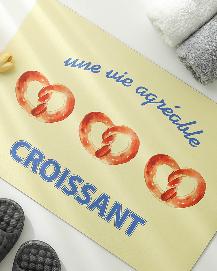 빨아쓰는 소프트 규조토 발매트 발닦개 비숑 욕실매트 빈스 - 상세 이미지 3