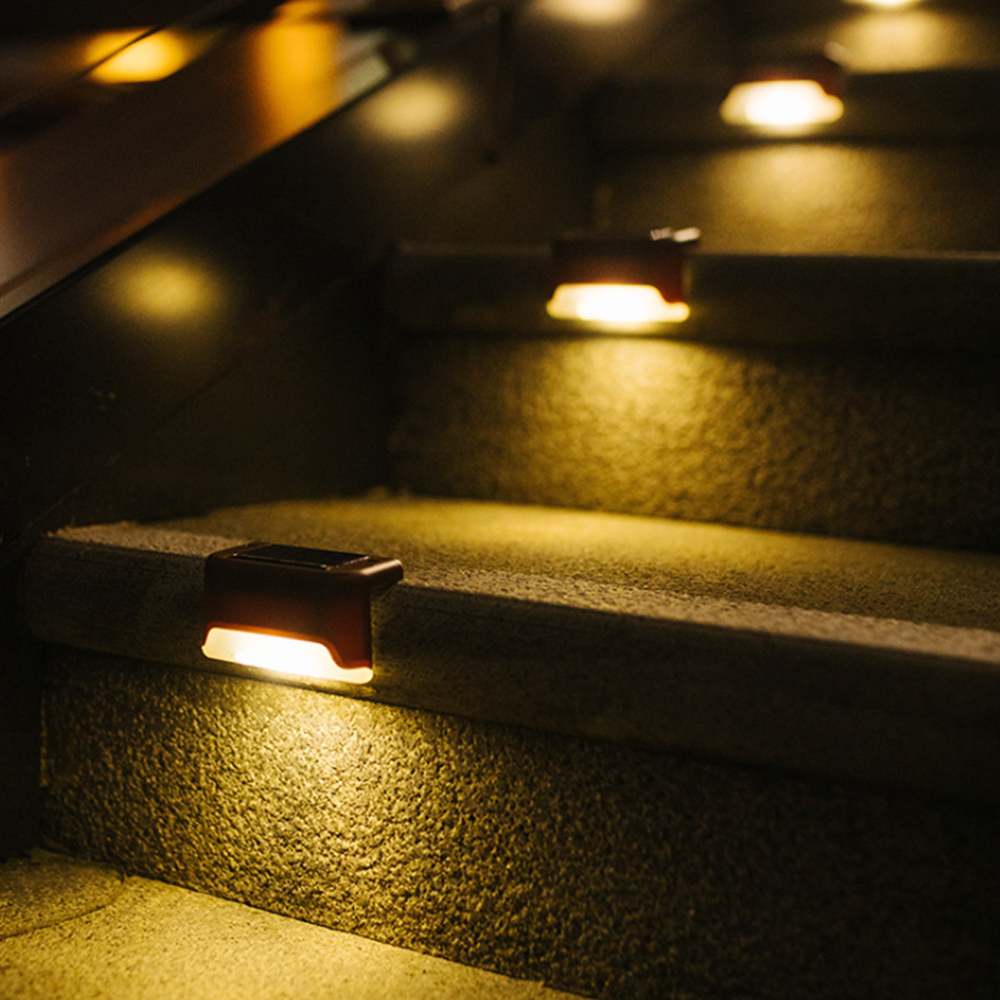 태양광 벽등 태양열 조명 정원등 계단등 엣지