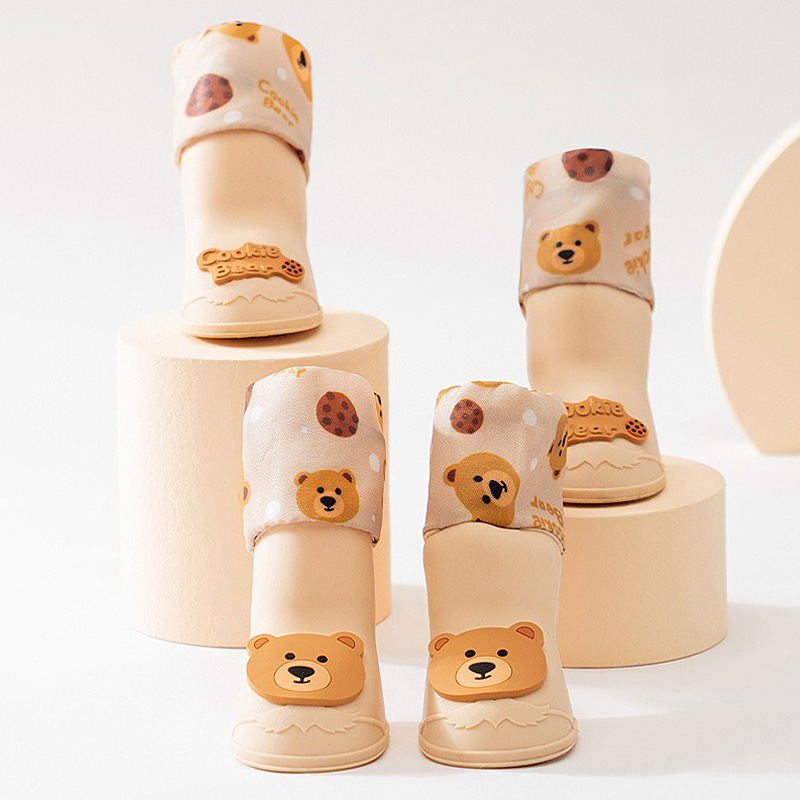 포근 양털 부츠 강아지 신발 애견 방수 신발 슈즈 양말