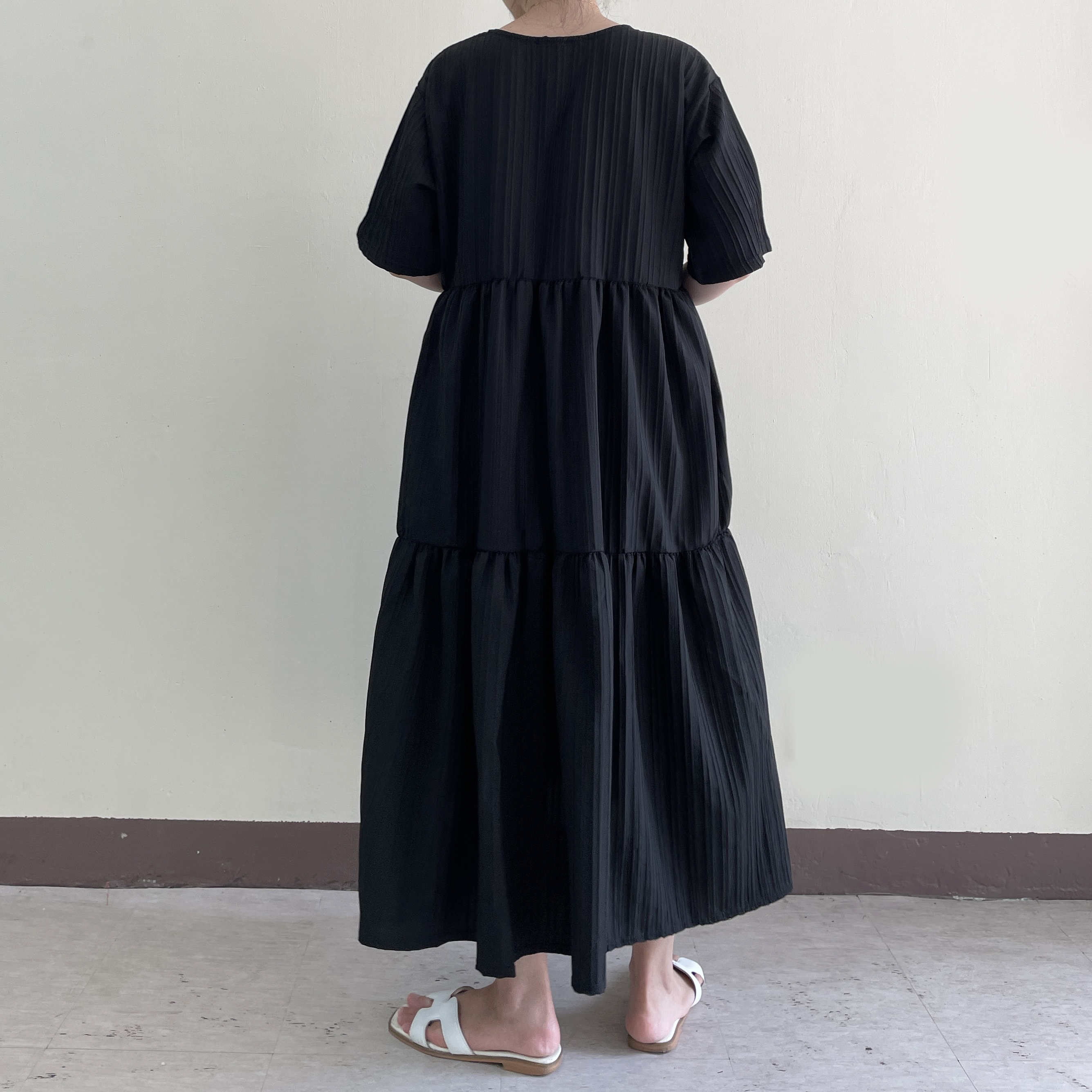캉캉원피스 77사이즈원피스 - 상세 이미지 5