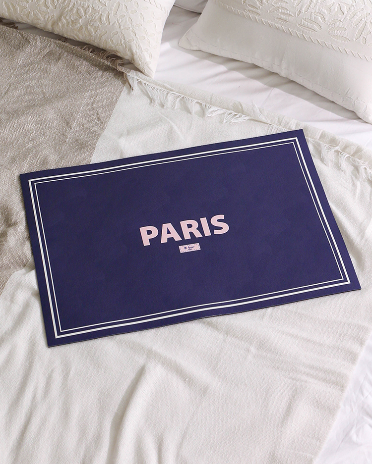 빨아쓰는 소프트 규조토 발매트 발닦개 비숑 욕실매트 빈스 - 상세 이미지 4