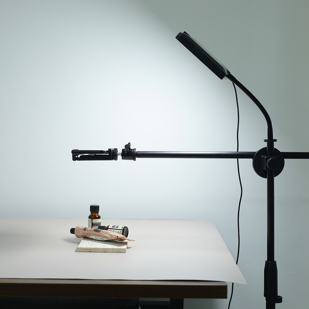 자바라 수직 거치대 촬영용 항공샷 스탠딩 유튜브 촬영 거치대 스탠드