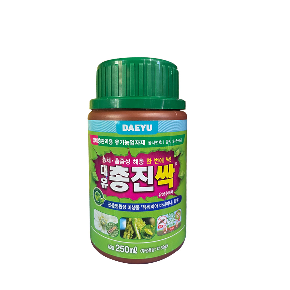 대유 총진싹 3kg 입제 자연친화 약 유기농업자재 - 상세 이미지 2
