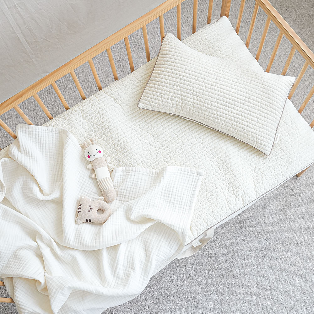 마롤로뜨 누빔 어린이집 낮잠이불 패드 유아 아기 일체형